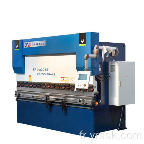 250 tonnes 3200 mm CNC Press Frein de presse DA66T Machine de pliage robotique en tôle